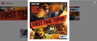 Fans can get double diamonds on their first purchase (Image via Games Kharido)